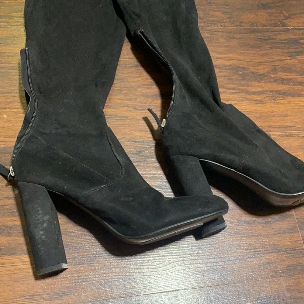 Steve Madden Emotions Over the Knee Boots - Picture 3 of 6